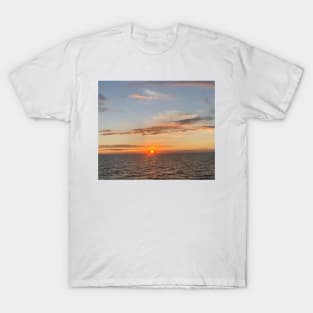 Summer Lake Sunset T-Shirt